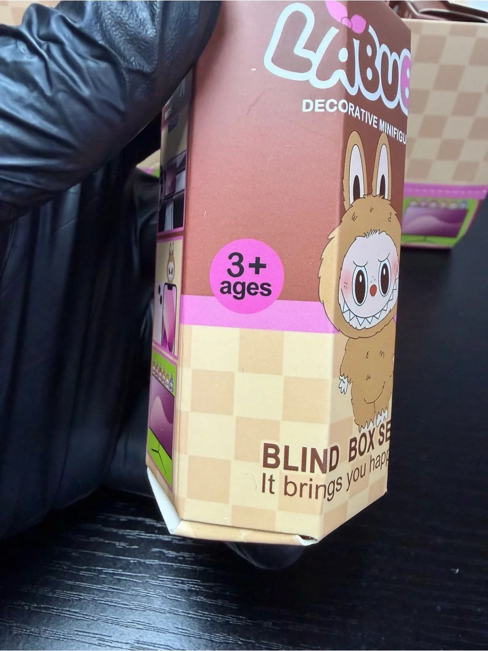 One Single Labubu Decorative Minifigures Blind Box Series